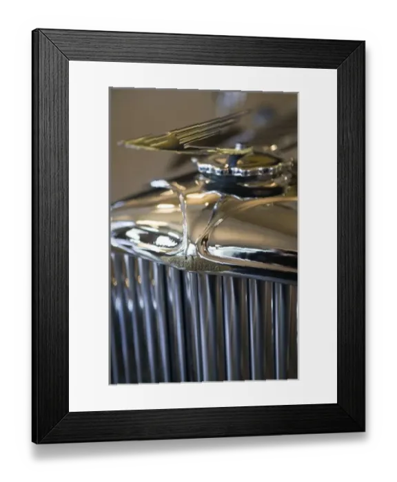 Framed Print : USA, Indiana, Auburn: Auburn, Cord, Duesenberg Car Museum, 1930s Duesenberg Grille Framed Print : USA, Indiana, Auburn: Auburn, Cord, Duesenberg Car Museum, 1930s Duesenberg Grille