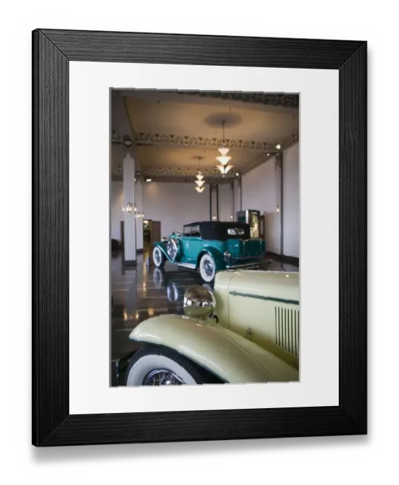 Framed Print : USA, Indiana, Auburn: Auburn, Cord, Duesenberg Car Museum Framed Print : USA, Indiana, Auburn: Auburn, Cord, Duesenberg Car Museum