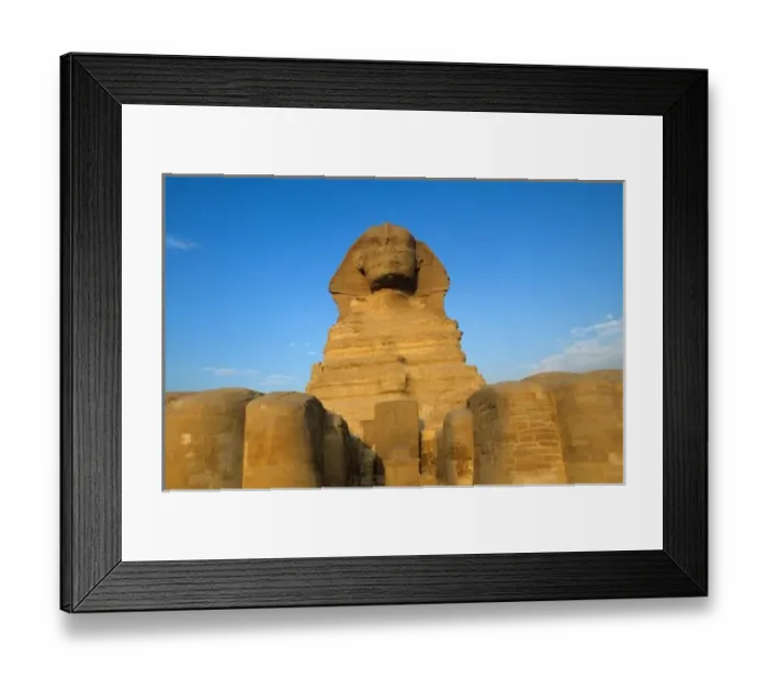 Framed Print : Egypt, Giza, The Sphinx, Dream stele Framed Print : Egypt, Giza, The Sphinx, Dream stele