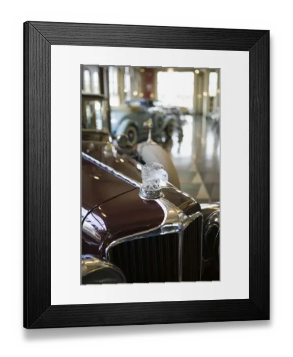 Framed Print : Auburn-Cord-Duesenberg Car Museum- Framed Print : Auburn-Cord-Duesenberg Car Museum-