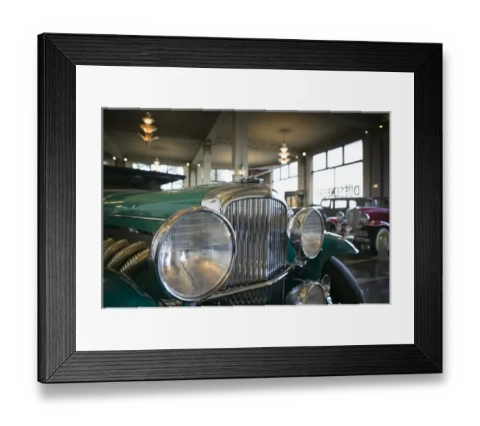 Framed Print : Auburn-Cord-Duesenberg Car Museum- Framed Print : Auburn-Cord-Duesenberg Car Museum-