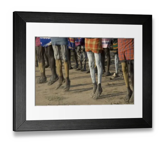 Framed Print : Ethiopia: Lower