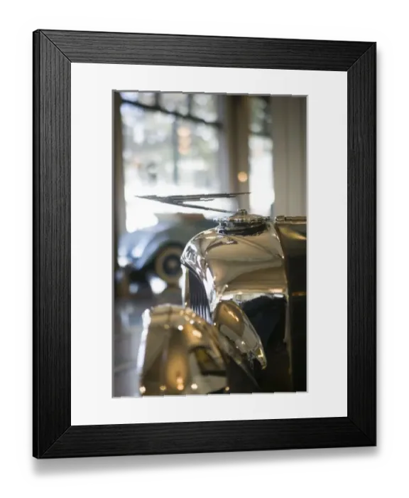 Framed Print : Auburn-Cord-Duesenberg Car Museum- Framed Print : Auburn-Cord-Duesenberg Car Museum-
