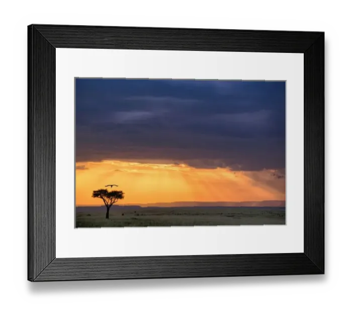 Framed Print : Panoramic view Framed Print : Panoramic view