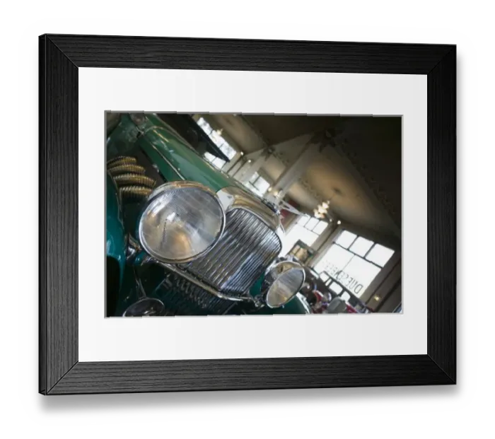 Framed Print : Auburn-Cord-Duesenberg Car Museum- Framed Print : Auburn-Cord-Duesenberg Car Museum-