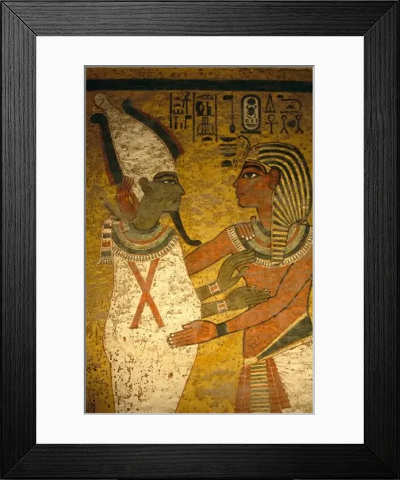 Framed Print : Egypt, New Kingdom, Valley of the Kings, King Tuts tomb Framed Print : Egypt, New Kingdom, Valley of the Kings, King Tuts tomb