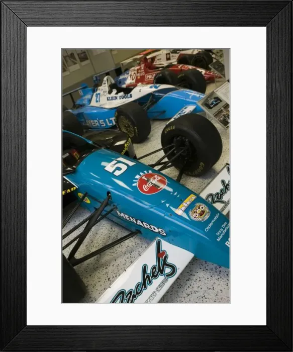Framed Print : USA, Indiana, Indianapolis: Indianapolis Motor Speedway, Home to the Indianapolis 500 Car Race