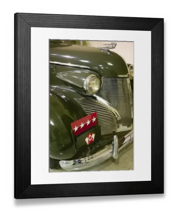 Framed Print : Patton Museum of Cavalry and Armor- Framed Print : Patton Museum of Cavalry and Armor-