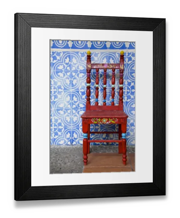 Framed Print : Ecuador. Highland town of Otavalo. Historic Hacienda Cusin (aka Casa Cusin), est Framed Print : Ecuador. Highland town of Otavalo. Historic Hacienda Cusin (aka Casa Cusin), est