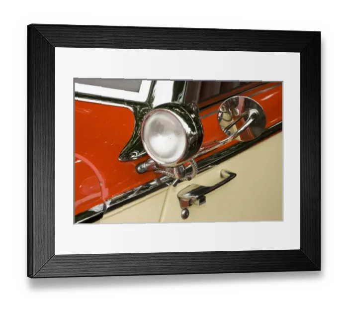 Framed Print : WA, Seattle, classic German automobile Framed Print : WA, Seattle, classic German automobile