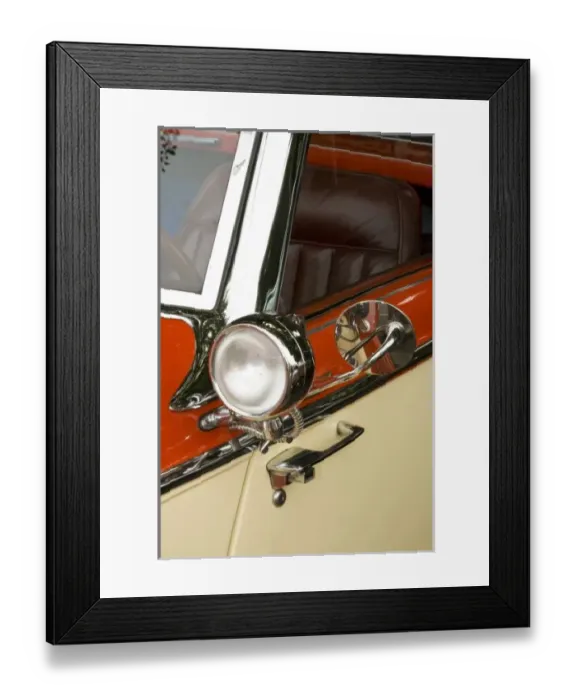 Framed Print : WA, Seattle, classic German automobile Framed Print : WA, Seattle, classic German automobile