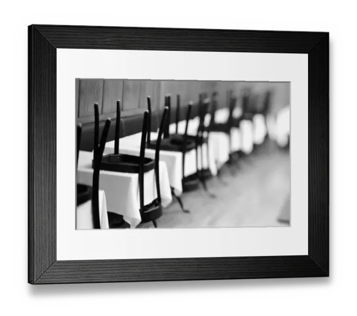 Framed Print : Europe, Switzerland, Berne. Restaurant tables Framed Print : Europe, Switzerland, Berne. Restaurant tables