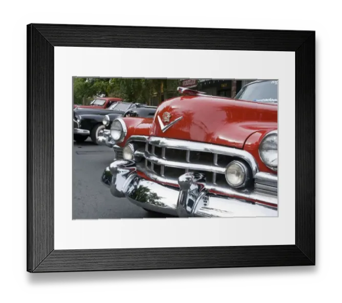 Framed Print : WA, Seattle, classic American automobile Framed Print : WA, Seattle, classic American automobile