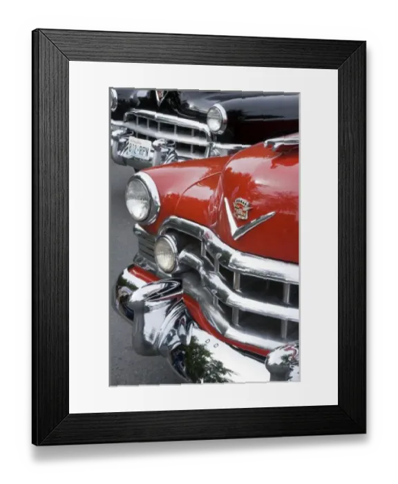 Framed Print : WA, Seattle, classic American automobile Framed Print : WA, Seattle, classic American automobile
