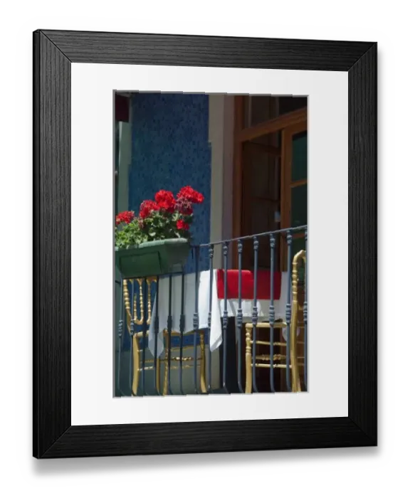 Framed Print : Europe, Portugal. Historic town of Sintra. Typical cafe Framed Print : Europe, Portugal. Historic town of Sintra. Typical cafe