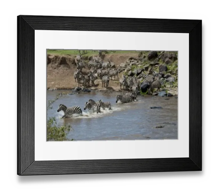 Framed Print : Kenya, No Water Framed Print : Kenya, No Water