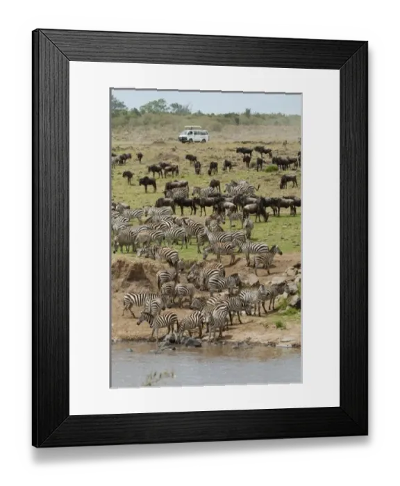 Framed Print : Kenya, No Water