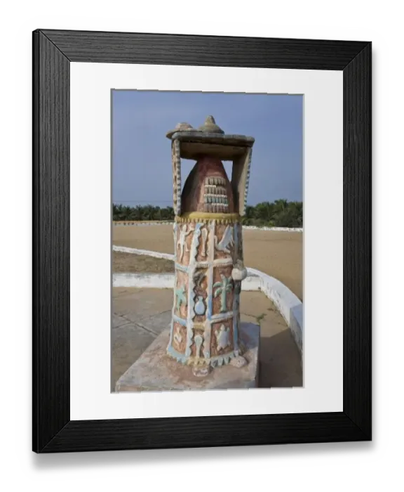 Framed Print : Africa, Benin