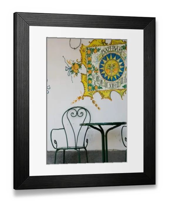 Framed Print : ITALY, Sicily Framed Print : ITALY, Sicily
