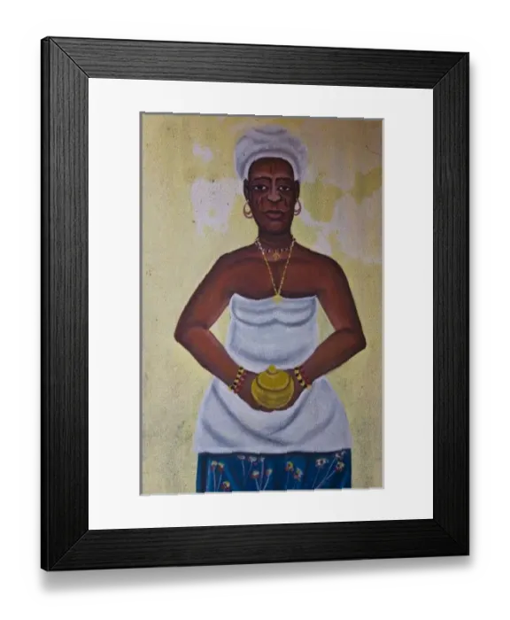Framed Print : Africa, West Africa Framed Print : Africa, West Africa