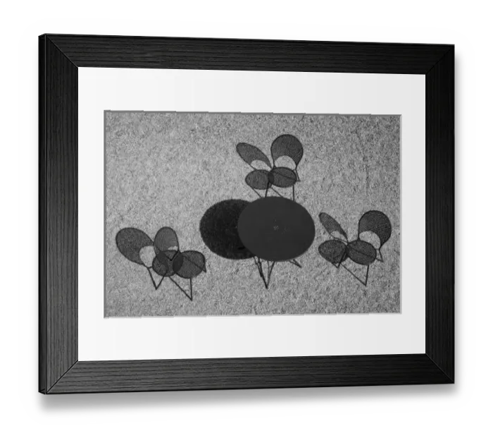 Framed Print : Italy, Montepulciano. Metal table and chairs Framed Print : Italy, Montepulciano. Metal table and chairs