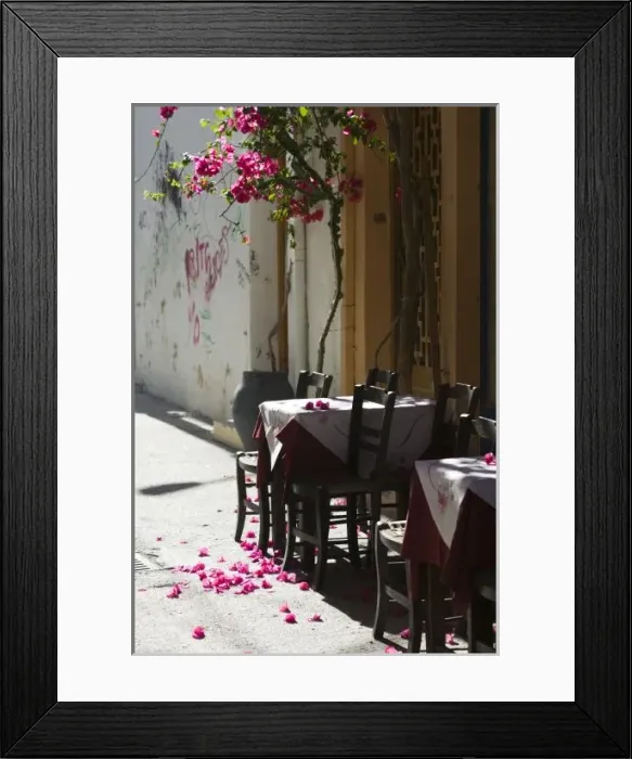 Framed Print : Europe, Greece