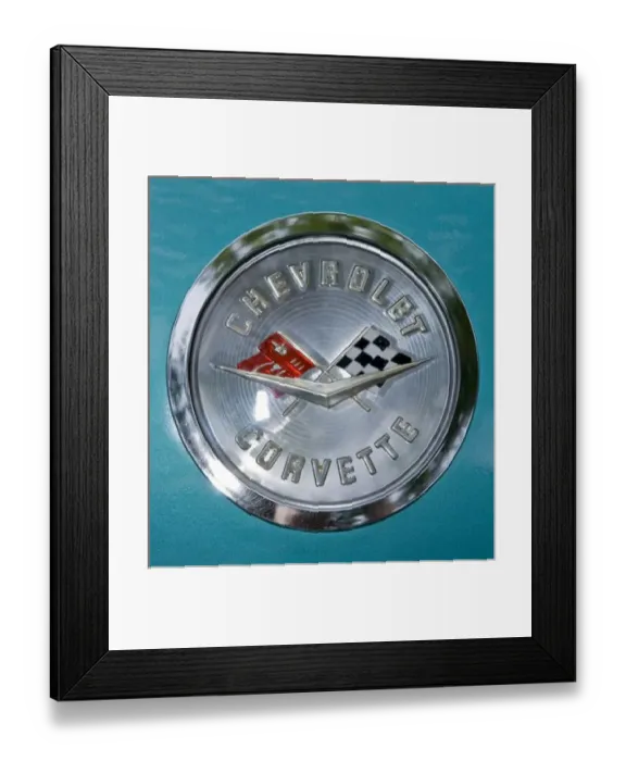 Framed Print : WA, Seattle, classic American automobile Framed Print : WA, Seattle, classic American automobile