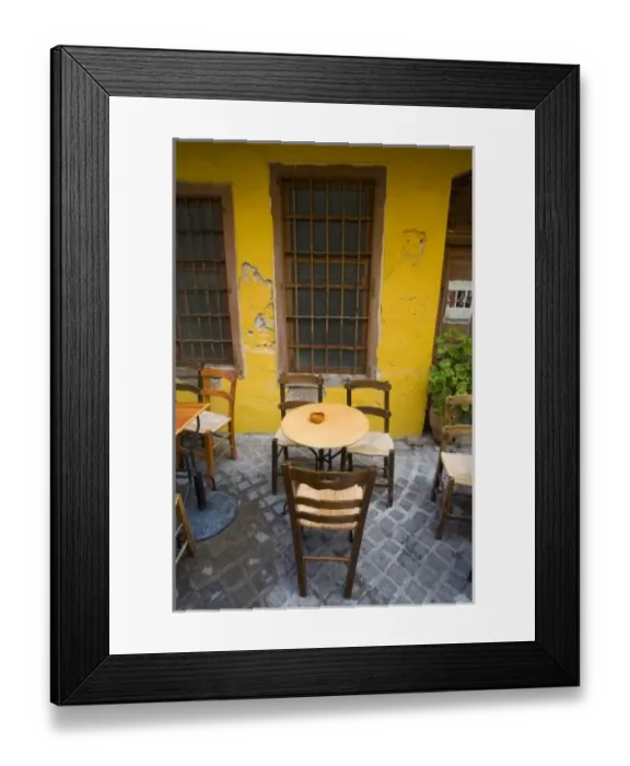 Framed Print : Europe, Greece Framed Print : Europe, Greece