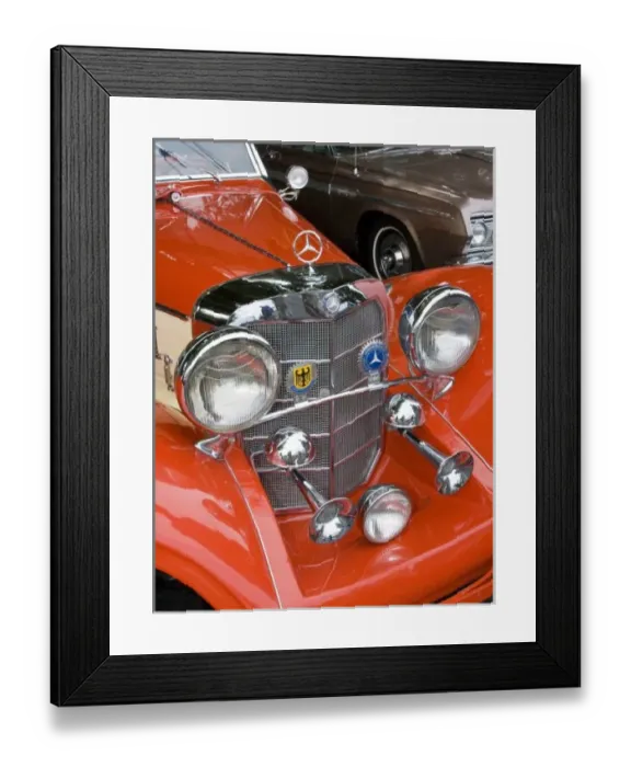 Framed Print : WA, Seattle, classic German automobile Framed Print : WA, Seattle, classic German automobile