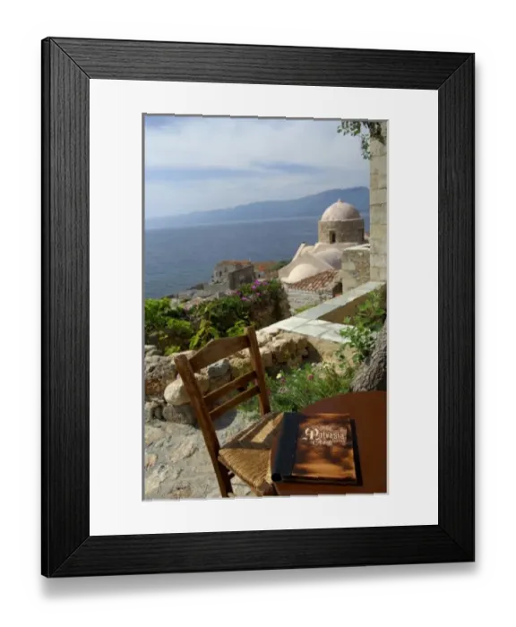 Framed Print : Europe, Greece Framed Print : Europe, Greece
