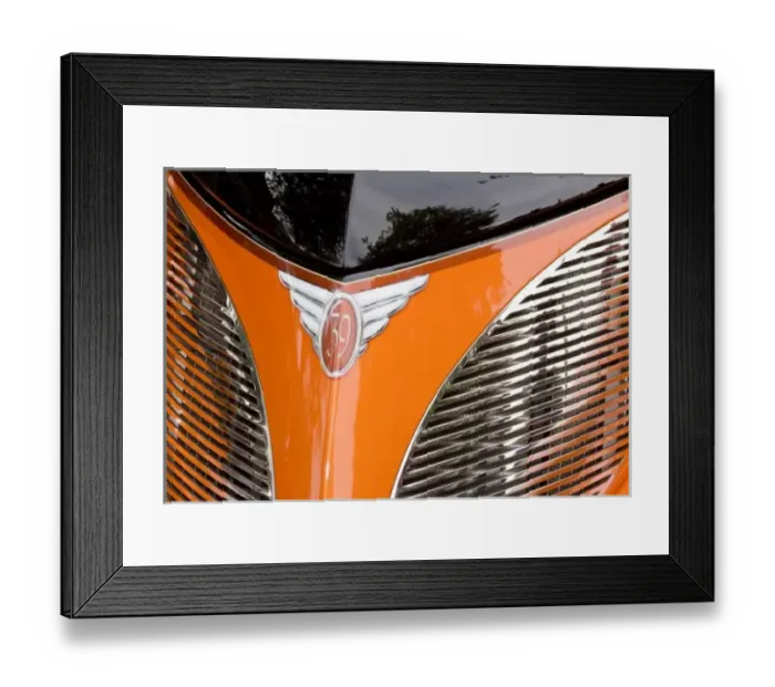 Framed Print : WA, Seattle, classic American automobile Framed Print : WA, Seattle, classic American automobile