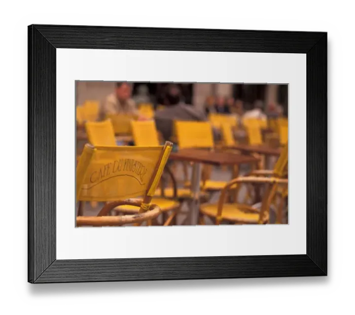 Framed Print : EU, France, Brittany, Finistere, Quimper, Cafe table detail in Old Town Framed Print : EU, France, Brittany, Finistere, Quimper, Cafe table detail in Old Town