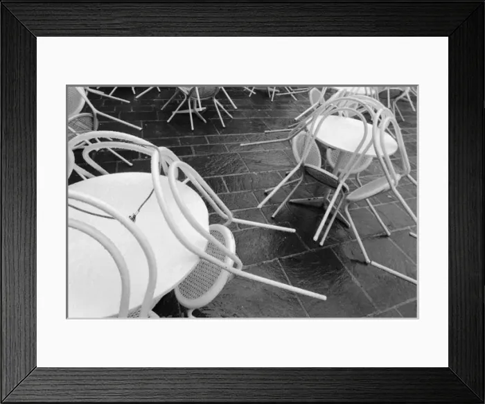 Framed Print : Europe, France, Paris. Chairs, Jardin du Luxembourg Framed Print : Europe, France, Paris. Chairs, Jardin du Luxembourg