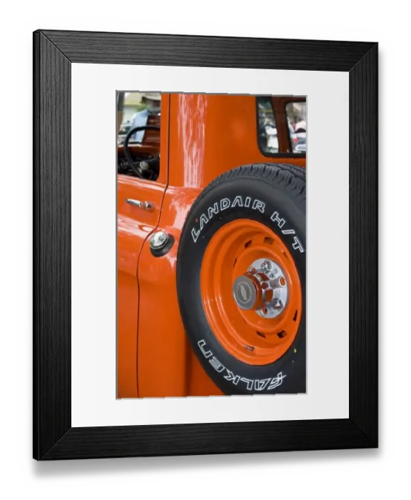 Framed Print : WA, Seattle, Classic pickup Framed Print : WA, Seattle, Classic pickup