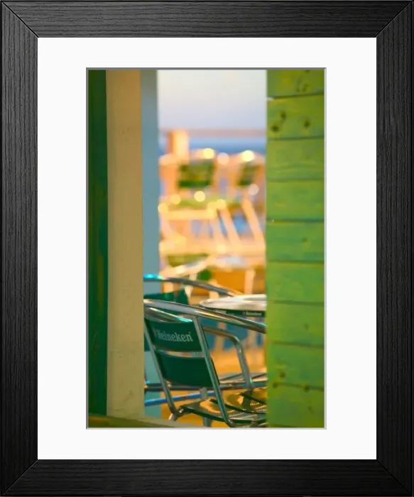 Framed Print : Caribbean, TURKS
