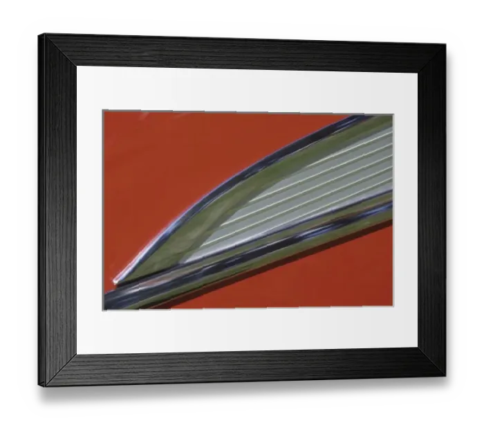 Framed Print : USA, Washington, Everett. Side molding detail of red 57 Chevy Framed Print : USA, Washington, Everett. Side molding detail of red 57 Chevy