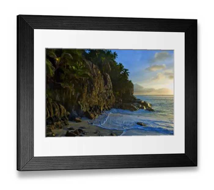 Framed Print : Ansi Victorin Beach Framed Print : Ansi Victorin Beach