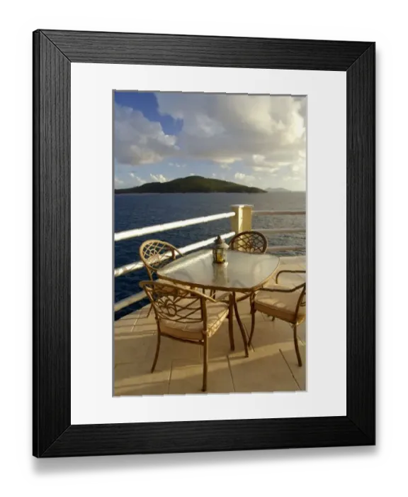 Framed Print : Caribbean, U. S Framed Print : Caribbean, U. S