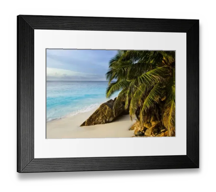 Framed Print : Africa, Seychelles Framed Print : Africa, Seychelles
