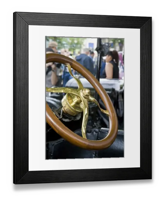 Framed Print : WA, Seattle, classic American automobile Framed Print : WA, Seattle, classic American automobile