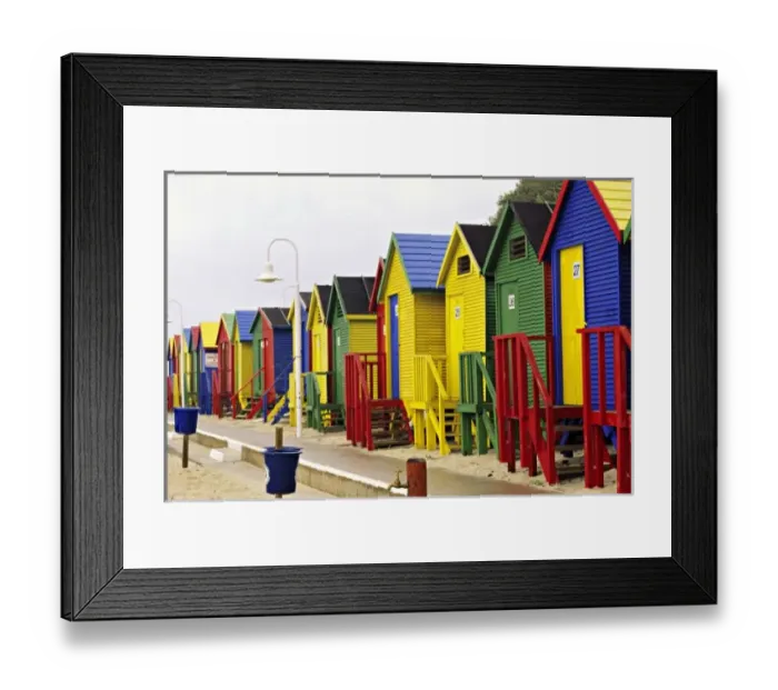 Framed Print : South Africa, Western
