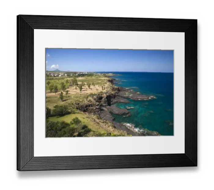 Framed Print : Mauritius, Western