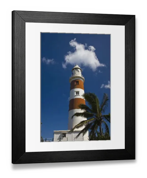 Framed Print : Mauritius, Western Mauritius, Belle Vue, Albion Lighthouse at Pointe aux Caves Framed Print : Mauritius, Western Mauritius, Belle Vue, Albion Lighthouse at Pointe aux Caves