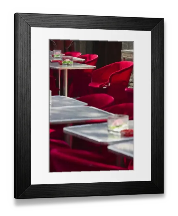 Framed Print : CHINA, Shanghai. French Concession Area- Xintiandi Entertainment / Historical Area- Cafe Detail Framed Print : CHINA, Shanghai. French Concession Area- Xintiandi Entertainment / Historical Area- Cafe Detail