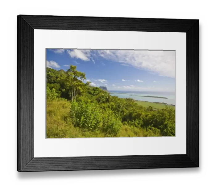 Framed Print : Africa, Mauritius Framed Print : Africa, Mauritius