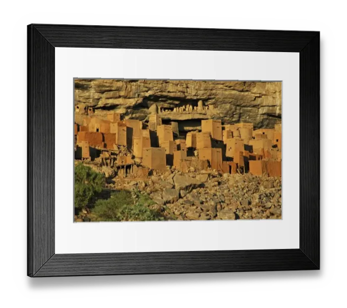Framed Print : MALI, Dogon Lands Framed Print : MALI, Dogon Lands