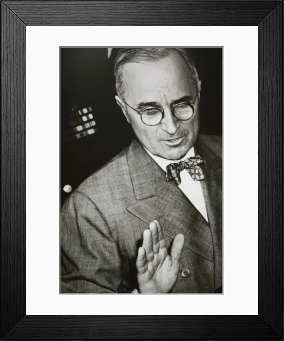 Framed Print : USA, Missouri, Independence, Truman Presidential Campaign Exhibit Truman Presidential Framed Print : USA, Missouri, Independence, Truman Presidential Campaign Exhibit Truman Presidential