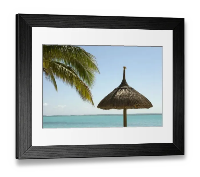Framed Print : Africa, Mauritius
