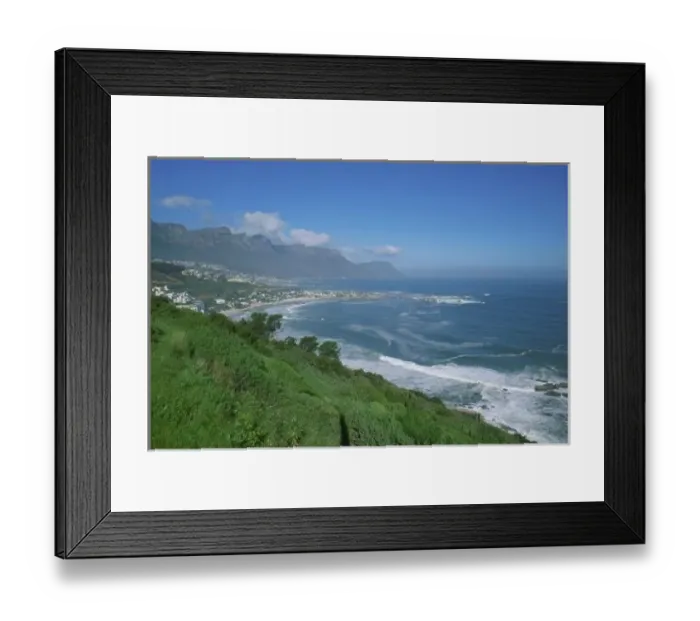 Framed Print : South Africa - Clifton Beach, Cape Town