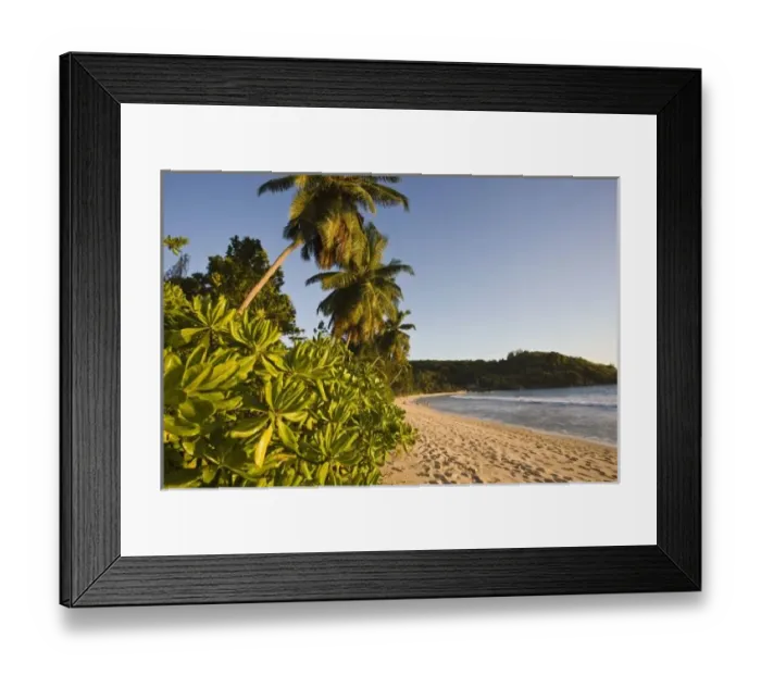 Framed Print : Seychelles, Mahe Framed Print : Seychelles, Mahe